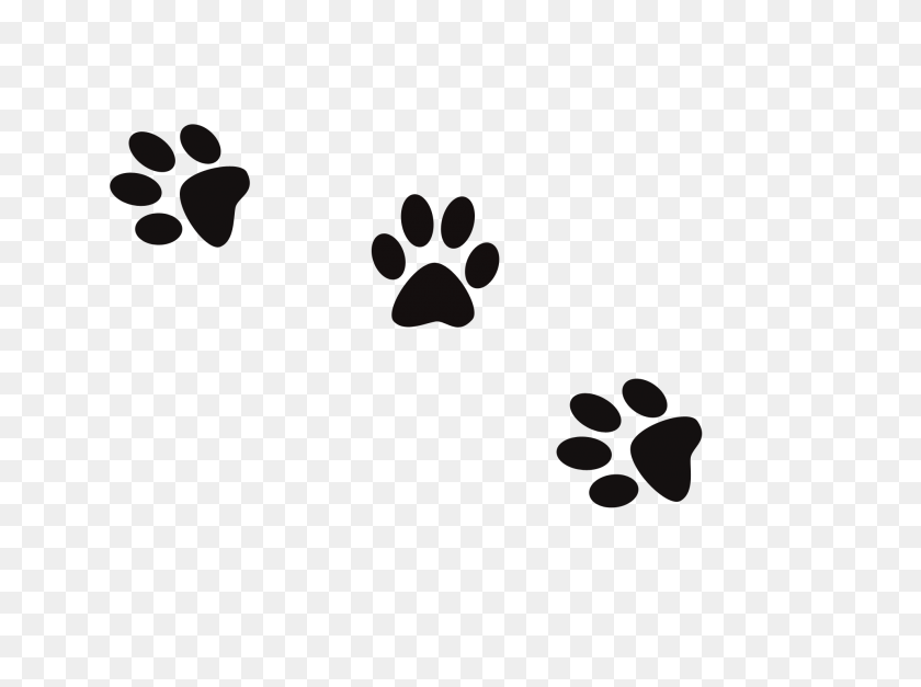 1980x1440 Dog Cat Paw Footprint Clip Art - Dog Paw Clipart