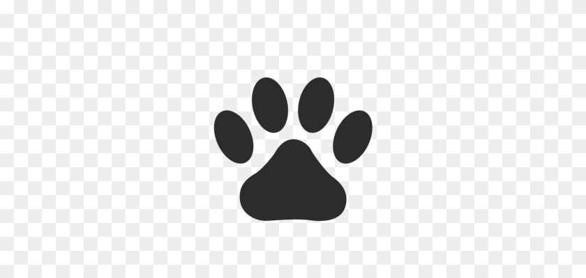 240x339 Dog Cat Paw Rubber Stamp Footprint - Puppy Paw Print Clip Art