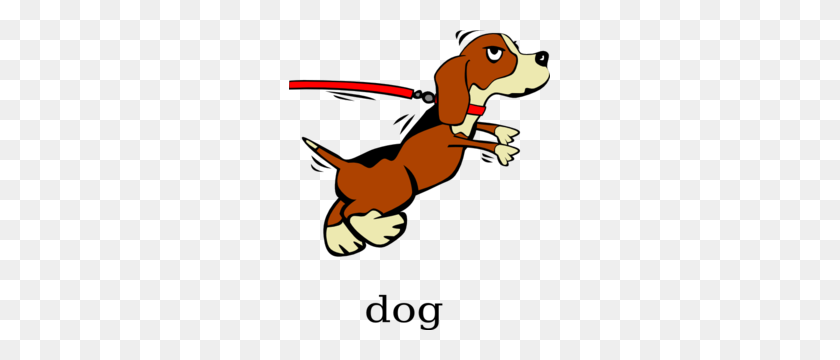 261x300 Dog Clip Art - Dog Breed Clipart
