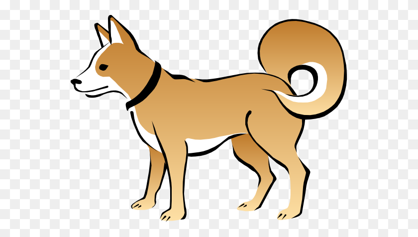 555x416 Dog Clip Art Free Images - Mealworm Clipart