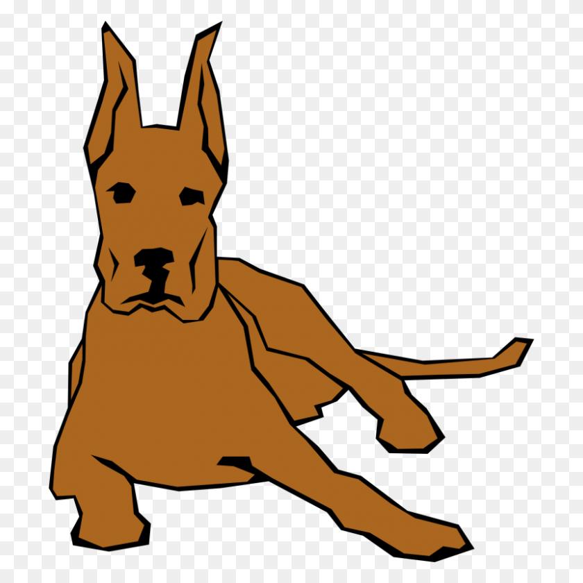800x800 Dog Clip Art Pictures - Mad Dog Clipart