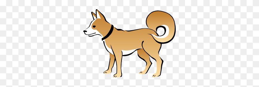 300x225 Dog Clipart - Dog Rescue Clipart