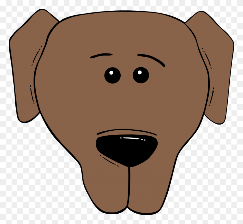 1000x917 Dog Clipart Head Collection - Bad Dog Clipart