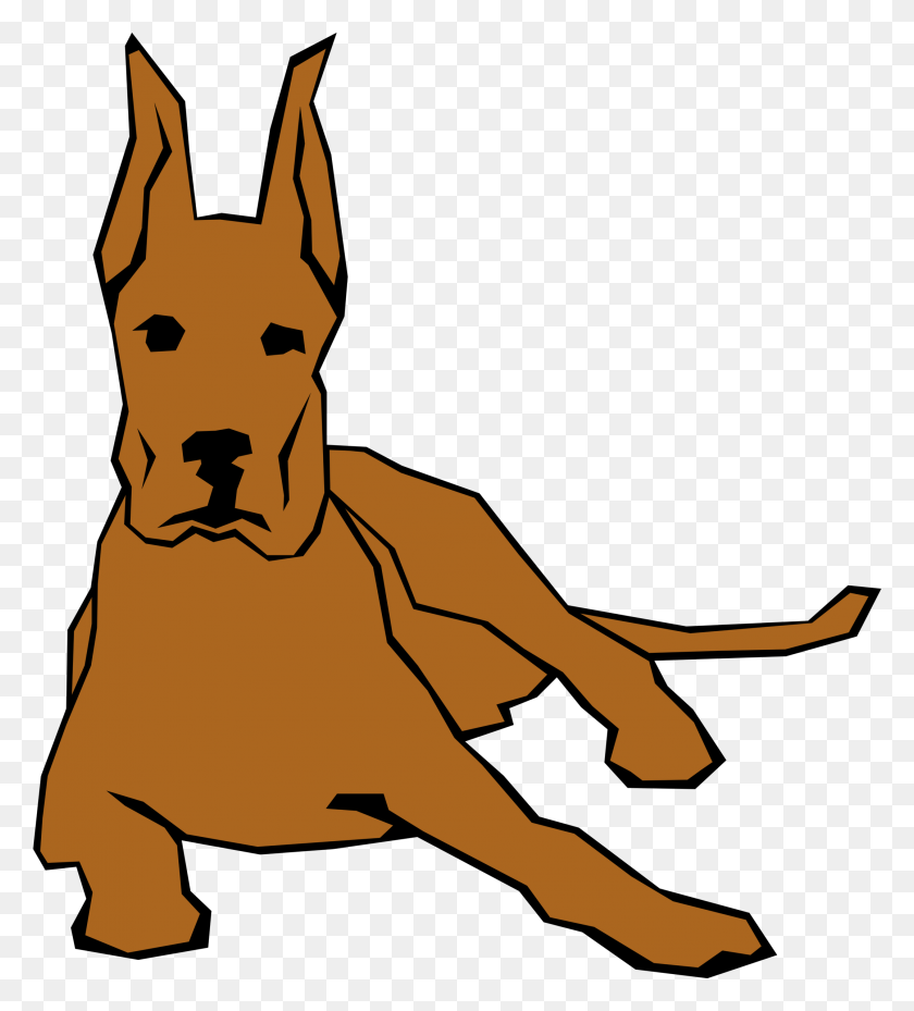 2153x2400 Dog Clipart Simple - Dog Nose Clipart