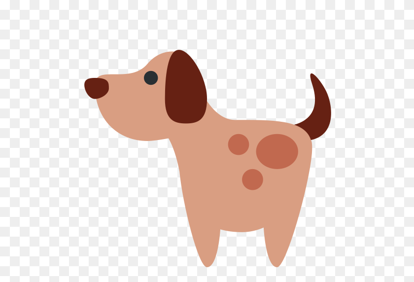 512x512 Perro Emoji - Perro Emoji Png