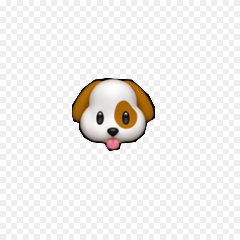 2289x2289 Dog Emoji Emojis Tongue - Dog Emoji PNG