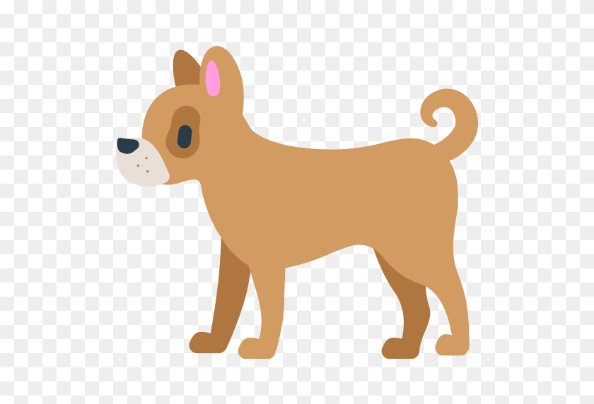 512x512 Собака Emoji Для Facebook, Идентификатор Электронной Почты Sms - Собака Emoji Png