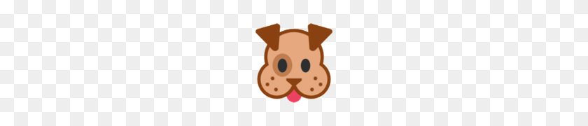 120x120 Cara De Perro Emoji - Perro Emoji Png
