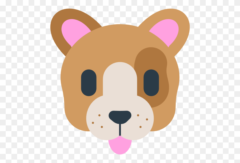 512x512 Dog Face Emoji For Facebook, Email Sms Id - Cow Face PNG
