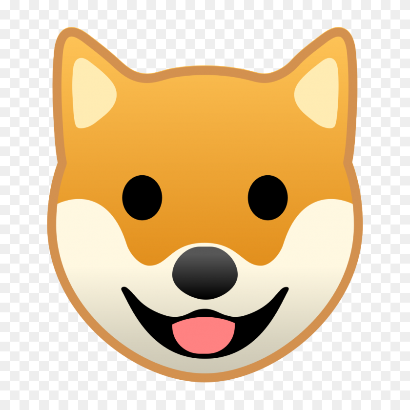 1024x1024 Dog Face Icon Noto Emoji Animals Nature Iconset Google - Dog PNG Icon