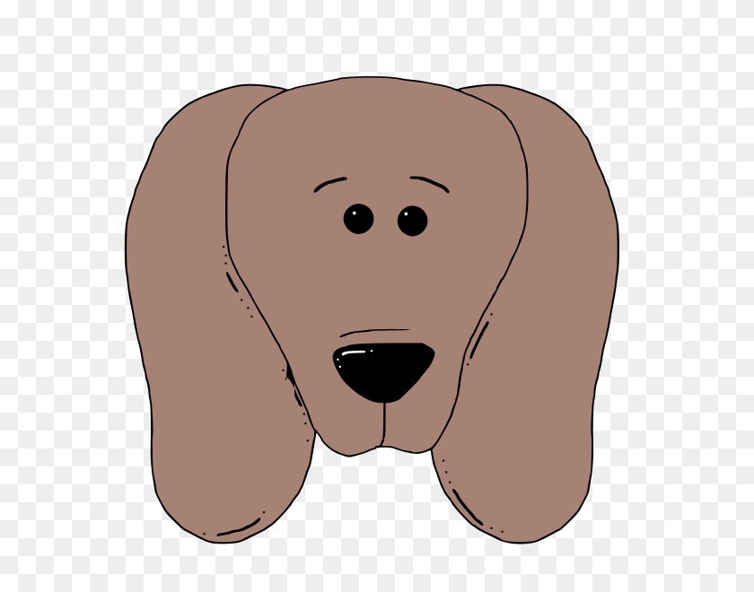 600x600 Dog Face Png Clip Arts For Web - Dog Face PNG