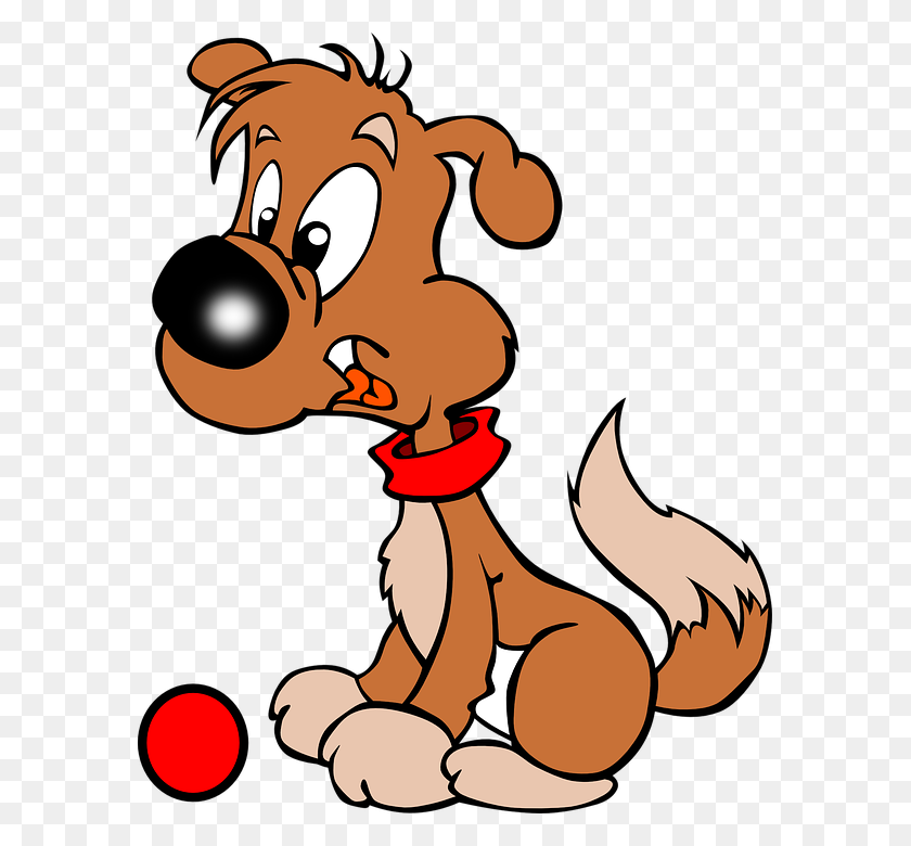 585x720 Dog Fetch Clipart Collection - Dog Reading Clipart
