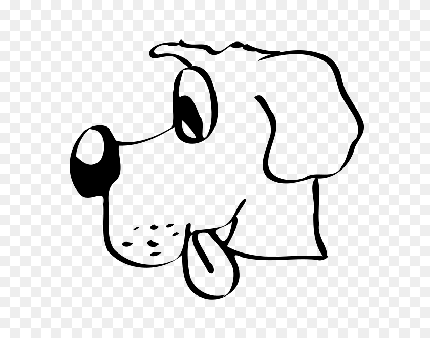 600x600 Dog Head Png Clip Arts For Web - Dog Head PNG