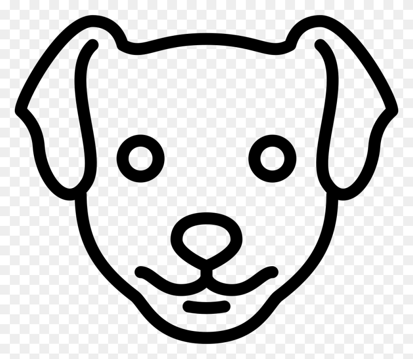 980x844 Dog Head Png Icon Free Download - Dog Head PNG