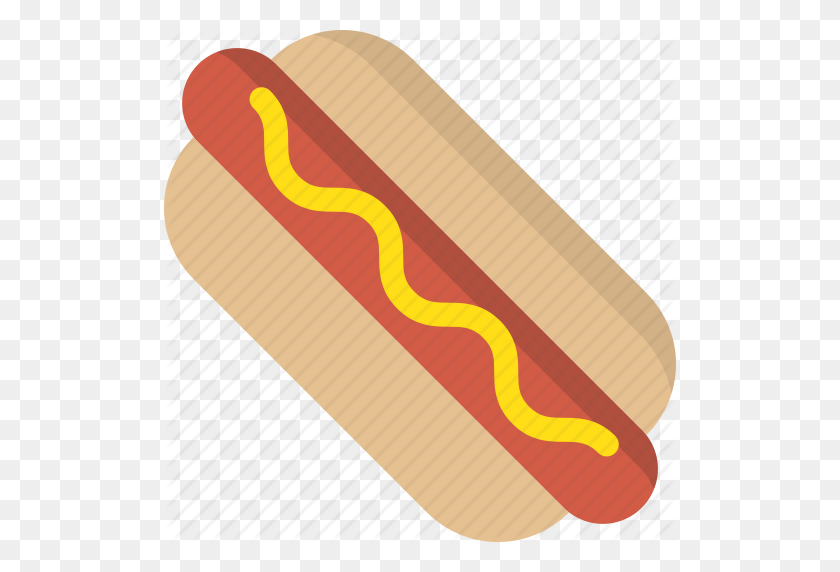 512x512 Perro, Hot, Hot Dog Icono - Hot Dogs Png