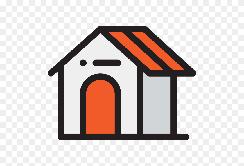 512x512 Dog House Png Icon - Dog House PNG