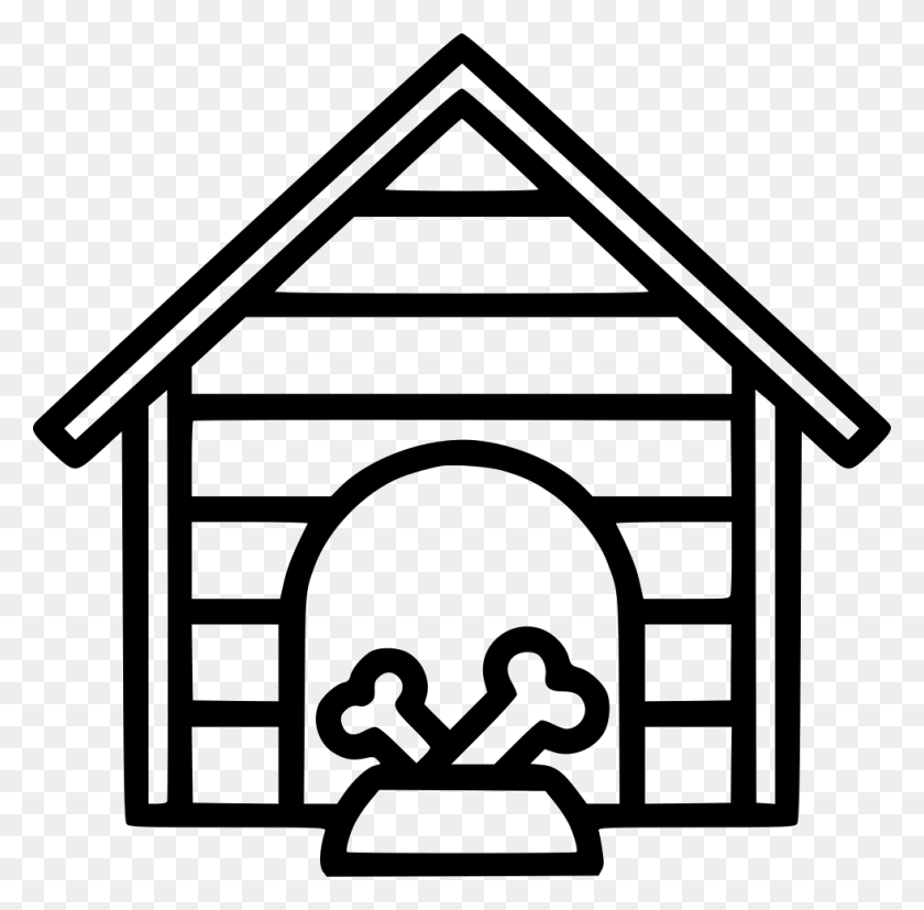 980x964 Dog House Png Icon Free Download - Dog House PNG