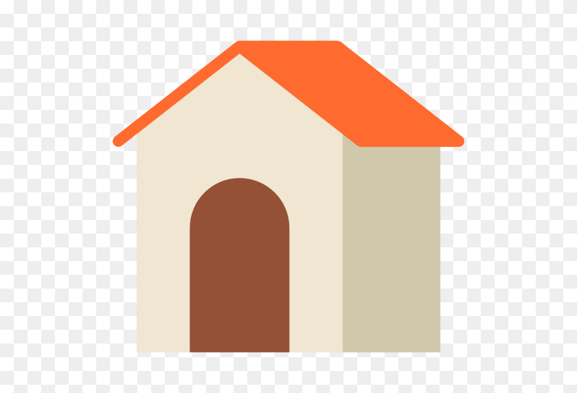 512x512 Dog Houses Kennel Computer Icons Pet - Dog House PNG