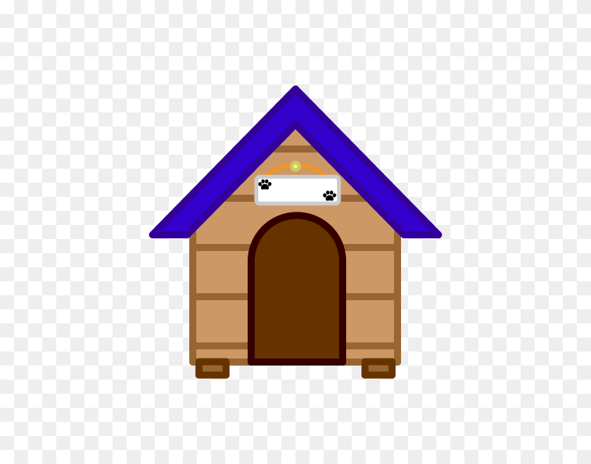 600x600 Dog Houses Shed Clip Art - Dog House PNG
