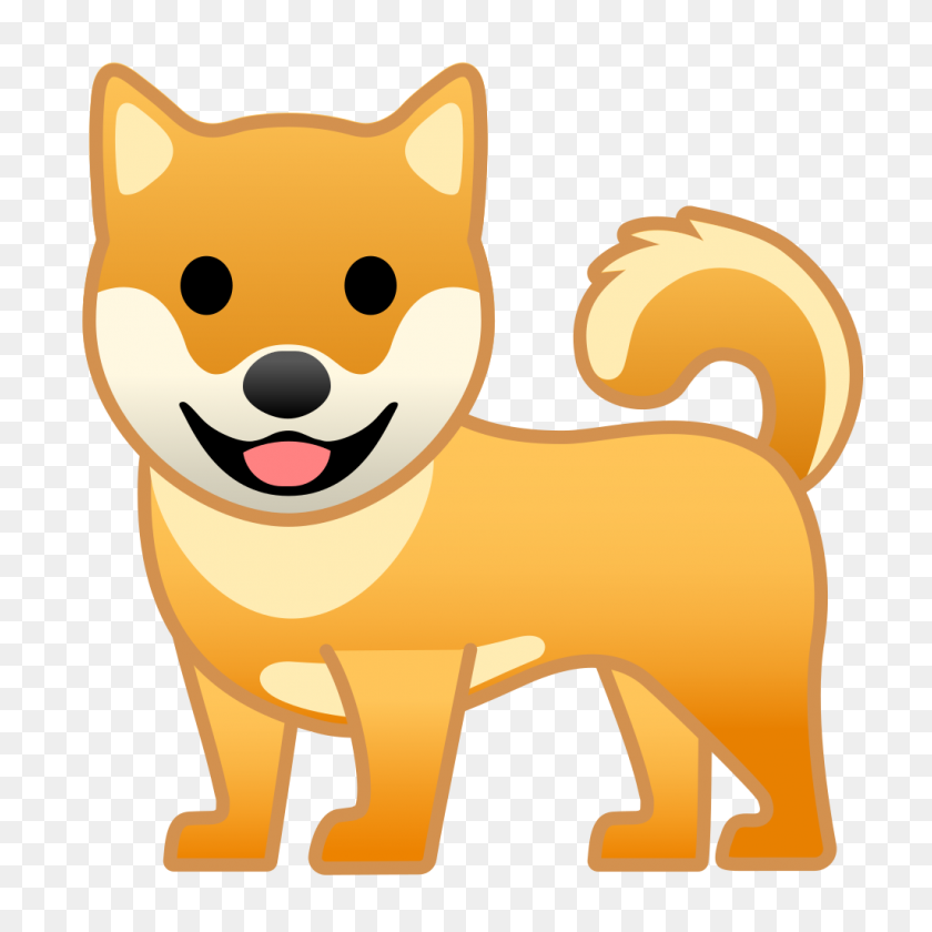 Dog Icon Noto Emoji Animals Nature Iconset Google Pet