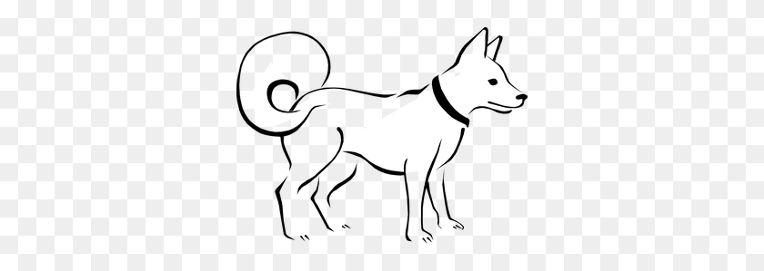 320x239 Dog Leash Coloring - Dog Leash Clipart