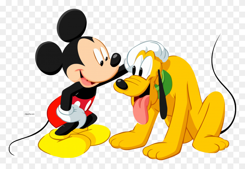 6272x4178 Dog Mickey Disney Mouse Pluto Dog Clipart Png - Pluto PNG