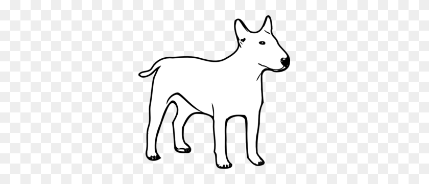297x300 Dog Outline Png, Clip Art For Web - Pets Clipart Black And White