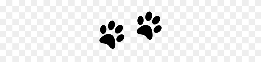 200x140 Dog Paw Clip Art Dog Paw Clip Art Black Paw Print Silhouette Dog - Dog Paw Clipart Black And White