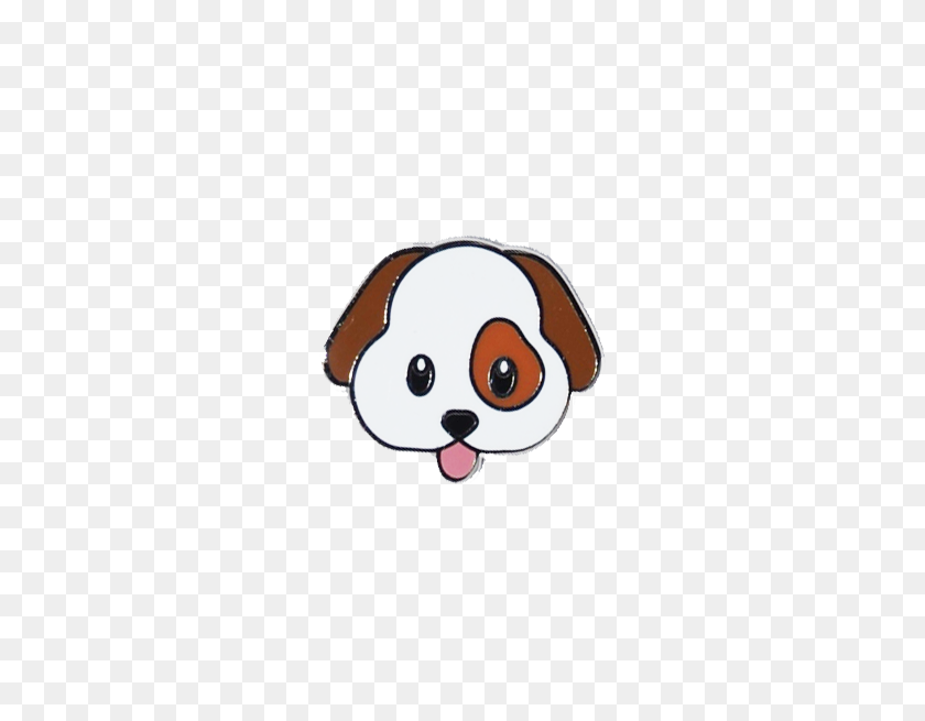 595x595 Dog Pinhype - Dog Emoji PNG