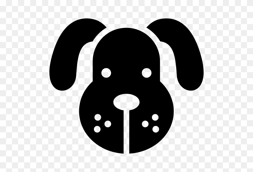 512x512 Dog Png Icons And Graphics - Dog Face PNG