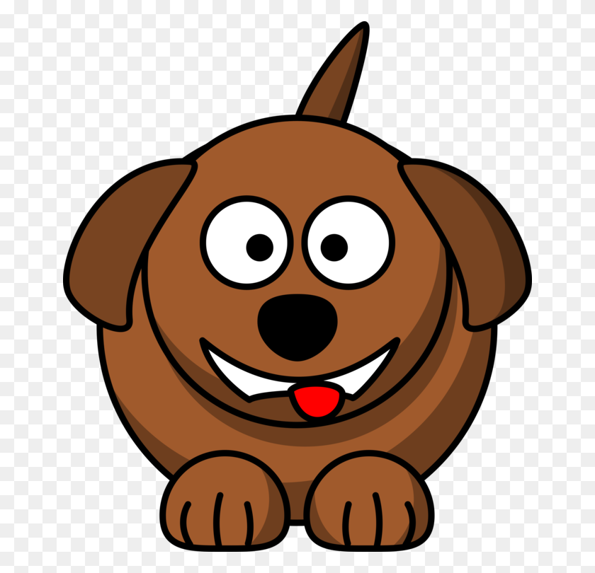 662x750 Perro Cachorro De Dibujos Animados Descargar - Rottweiler Clipart