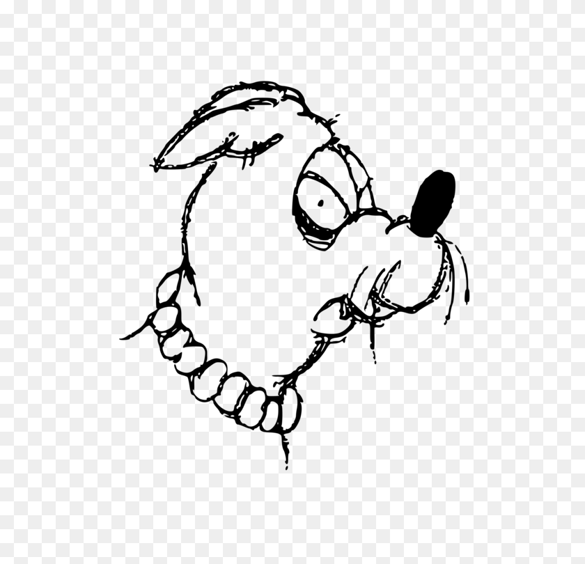530x750 Dog Puppy Drawing Line Art Download - Nap Clipart Black And White