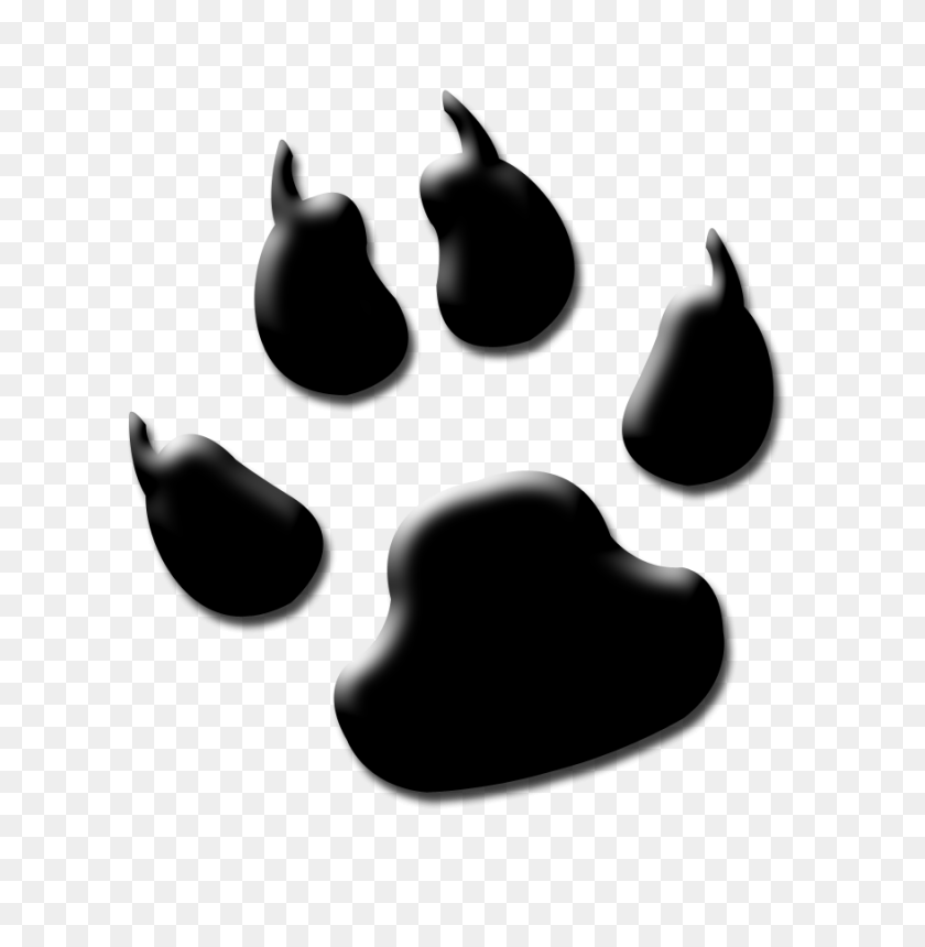 653x800 Dog Puppy Paw Clip Art Cat - Dog Paw Clipart