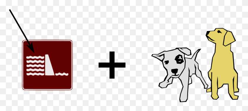 1844x750 Dog Rebus Film Puzzle Crossword - Boxer Dog Clipart