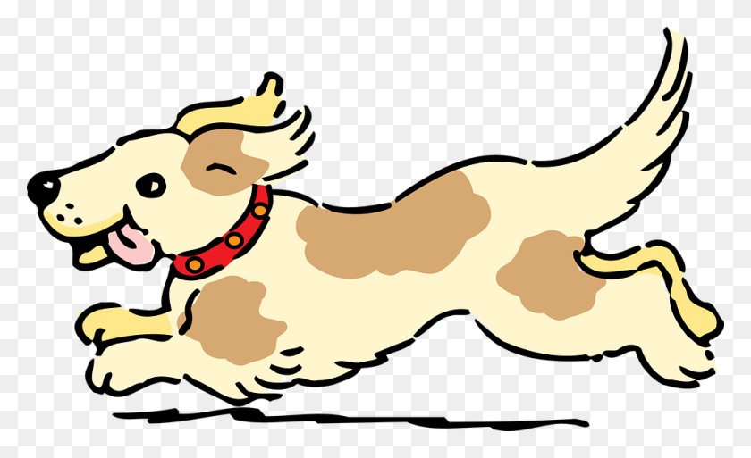 960x558 Dog Running Clip Art - Boy Running Clipart