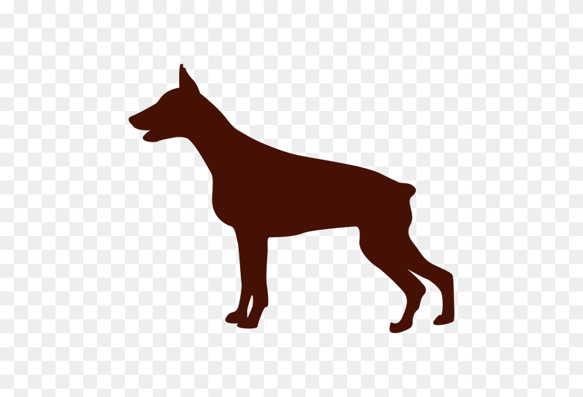 512x512 Dog Silhouette - Weiner Dog Clip Art