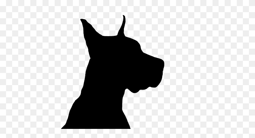 450x394 Dog Silhouette - Scottie Dog Clipart