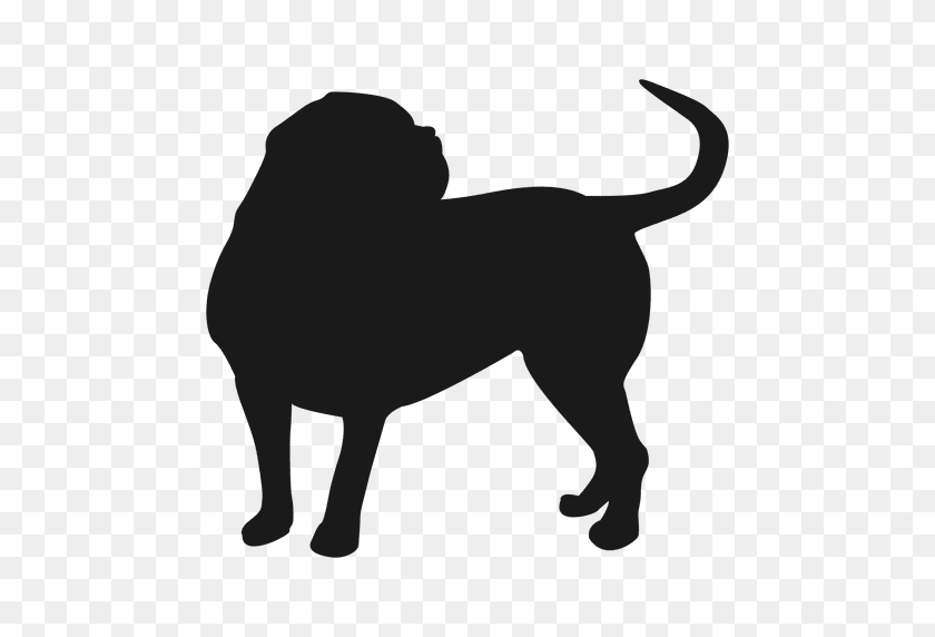 512x512 Dog Silhouette - Dog PNG