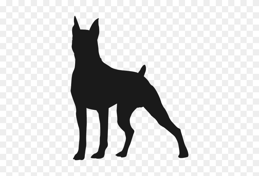 512x512 Dog Silhouette - Dog Silhouette PNG