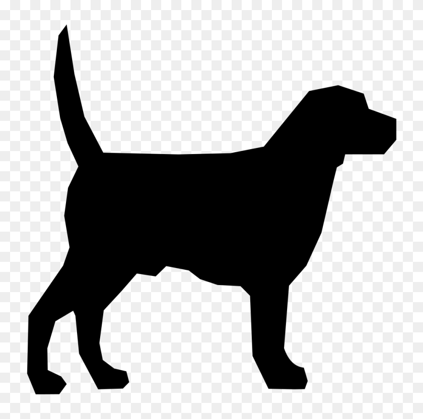 1034x1024 Dog Silhouette - Dog Silhouette PNG
