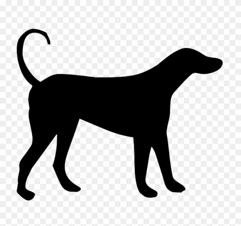 886x825 Dog Silhouette - German Shorthaired Pointer Clipart