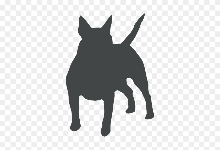 512x512 Dog Silhouette Boxer - Boxer PNG