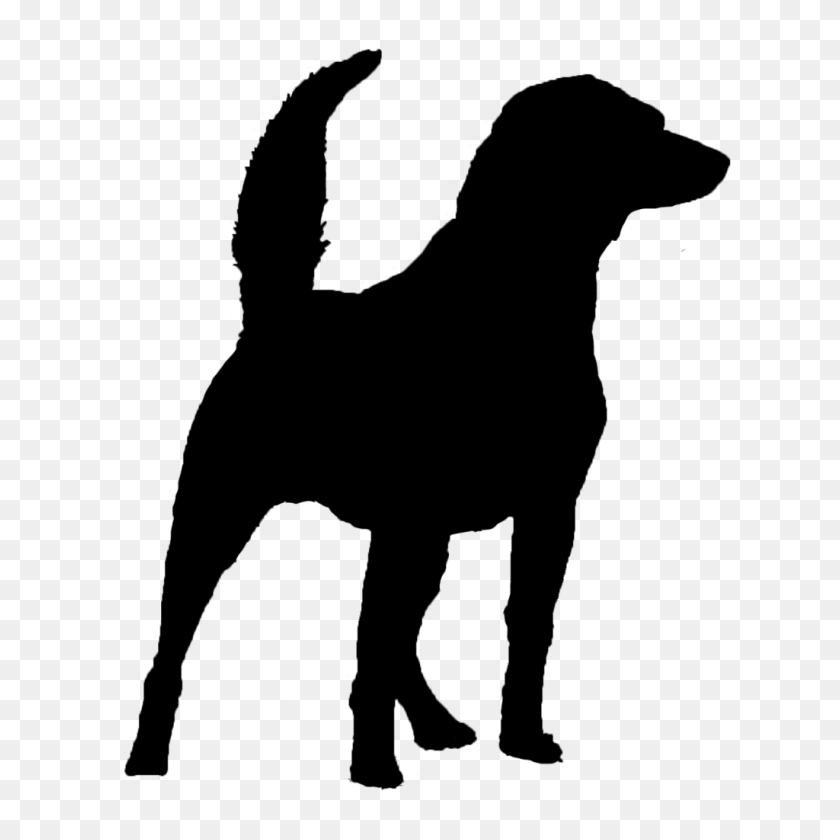 1024x1024 Dog Silhouette Canine Training Center - Dog Silhouette PNG