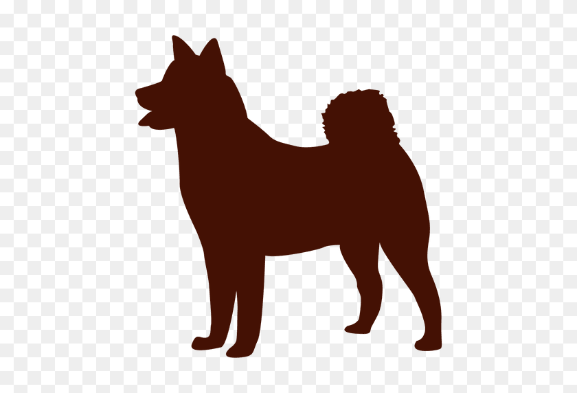 512x512 Dog Silhouette Puppy - Puppy PNG