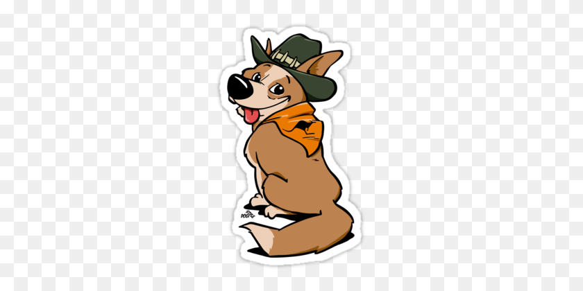 375x360 Pegatinas De Perro Pegatinas De Dibujos Animados De Perros - Clipart De Perro De Ganado Australiano