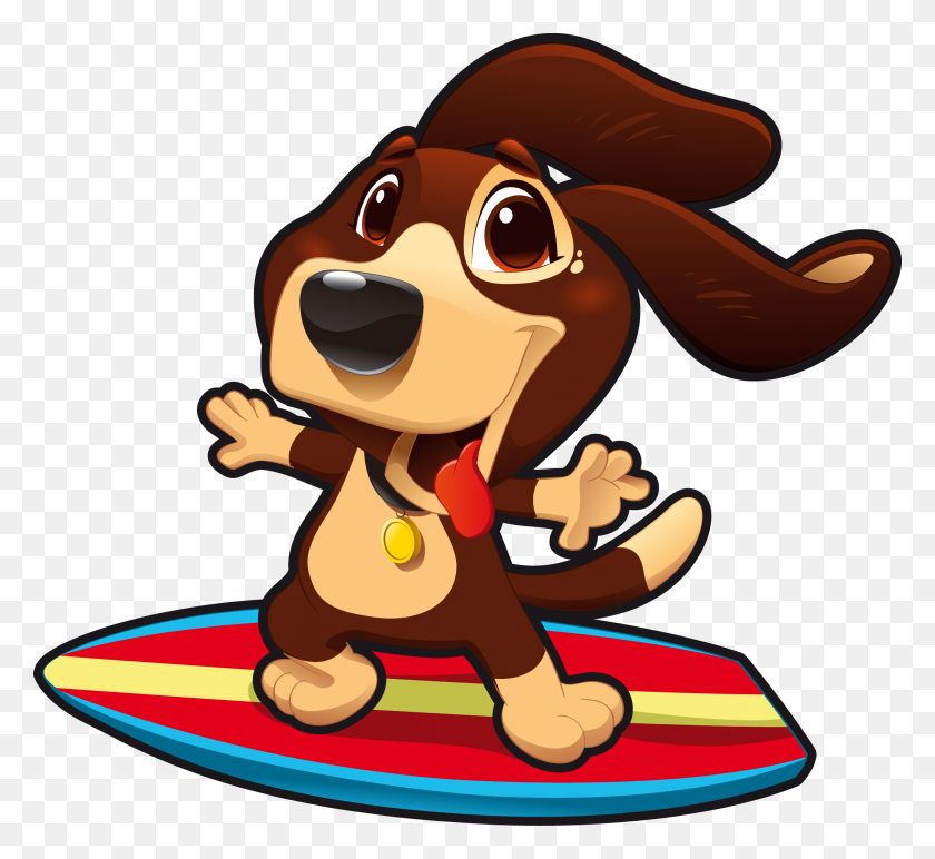 2091x1909 Perro De Surf, Perro De Surf, Cachorro De Imágenes Prediseñadas - Imágenes Prediseñadas De Baño De Perro