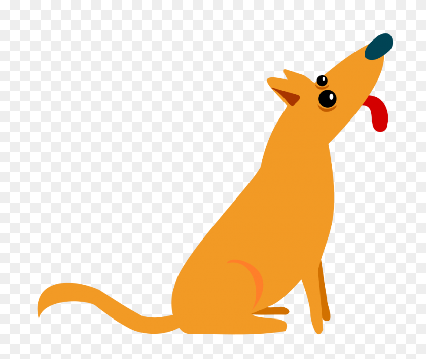 900x749 Dog Tag Clip Art - Dingo Clipart