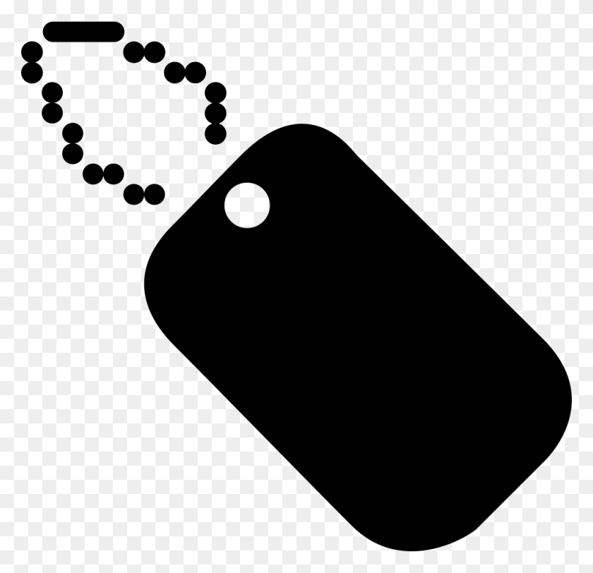 980x946 Dog Tag Png Icon Free Download - Dog Tag PNG