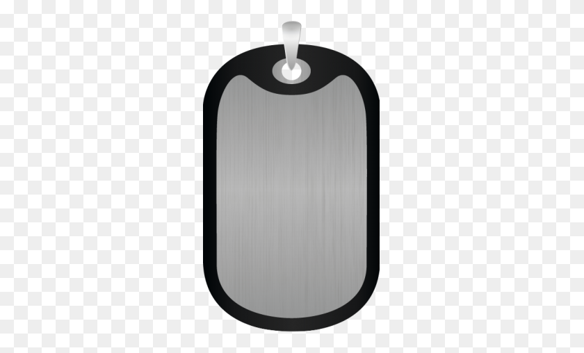 275x448 Dog Tag With Laser Engraving Engrave - Dog Tag PNG