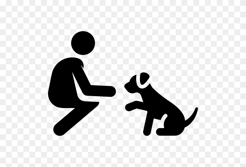 512x512 Dog Training - Dog PNG Icon